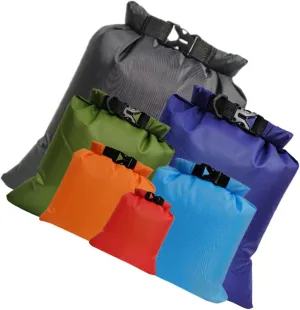 VANZACK Multi-use Waterproof Drawstring Bag 6 Pack Kayaking Fishing Camping Sturdy Tear-resistant