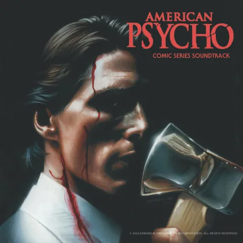 Various Artists – American Psycho - Comic Series Soundtrack [Apple Red   Beer   Black Galaxy Vinyl]