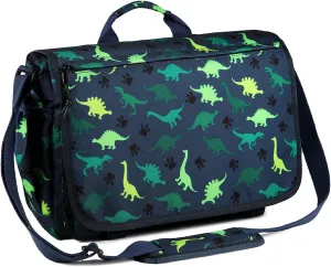 VASCHY Messenger Bag for Kids, Cute 15.6inch Laptop Crossbody School Bag for Boys Girls Teens Women