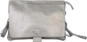 Vegan Leather Crossbody Shoulder Bag for Women – Medium Messenger Purse with Wristlet & Adjustable Strap – Tammy
