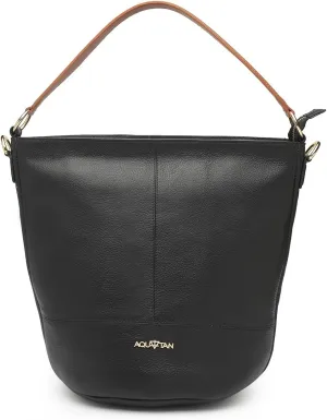 Vegan Leather PU Tote Bag for Women Spacious, Stylish, Sturdy PU Material Handbag Zippered Compartment,Office and Travel Friendly for Girls, Hobo Black