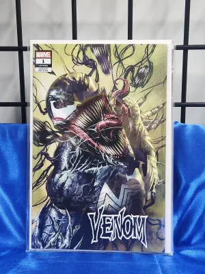 VENOM #1 UNKNOWN COMICS MARCO MASTRAZZO EXCLUSIVE. We Combine. We Pack Well