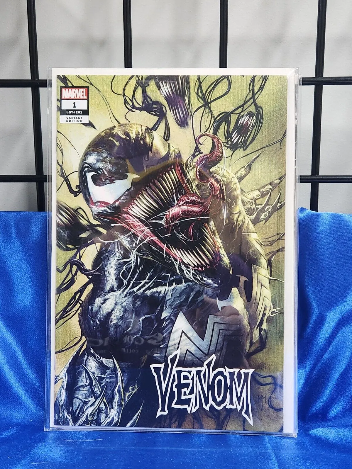 VENOM #1 UNKNOWN COMICS MARCO MASTRAZZO EXCLUSIVE. We Combine. We Pack Well