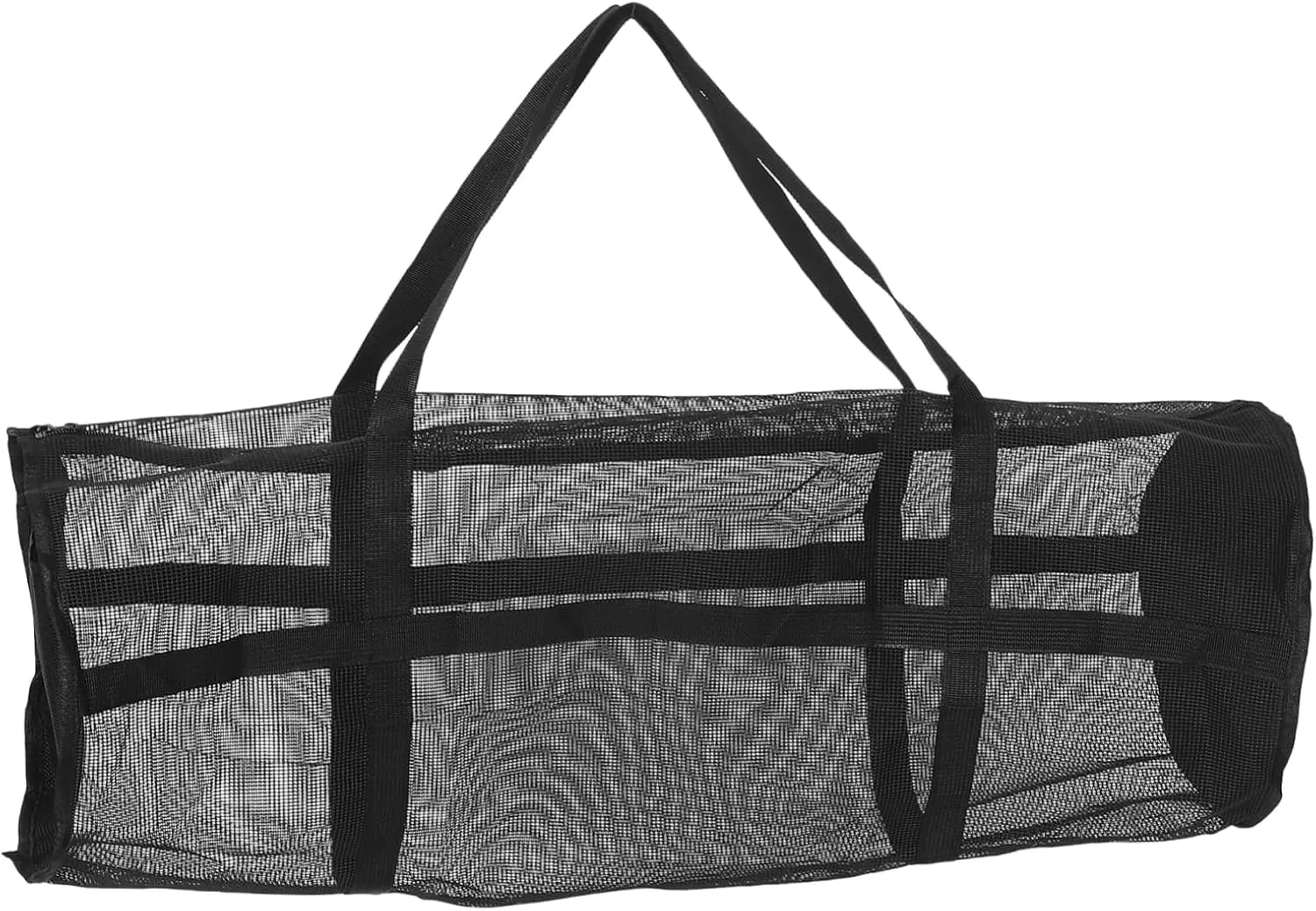 Versatile Mesh Duffle Bag Gym Duffel Bag for Sports Equipment Snorkeling Diving Scuba Bag