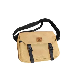 VFL Khaki Street Satchel