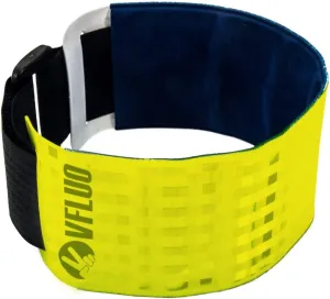 VFLUO - Reflective   reflective Adjustable & Elastic Motorcycle Armband for Motorcycle Jacket, Scooter, Bicycle, Pedestrian - High Visibility - Resistance & Support