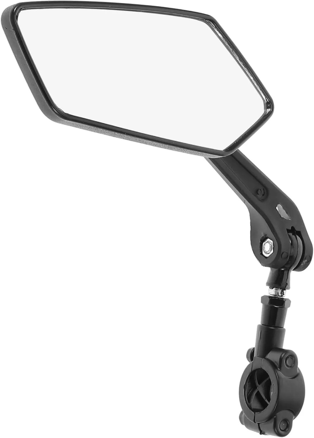 VICASKY Bicycle Rearview Mirror Electric Bike Mirror 360° Rotation Safety Reflective Design Universal Scooter