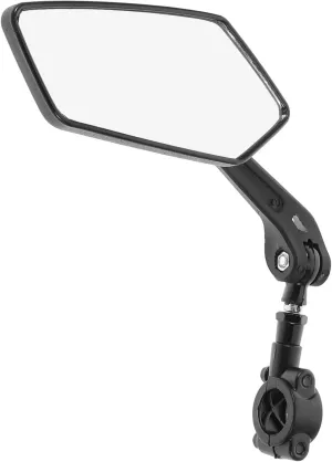 VICASKY Bicycle Rearview Mirror Electric Bike Mirror 360° Rotation Safety Reflective Design Universal Scooter