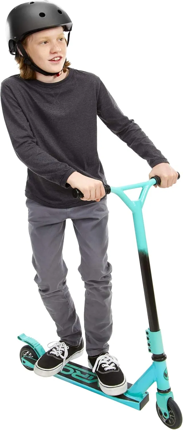 Viro Rides VR 230 Attitude Stunt Scooter, Teal