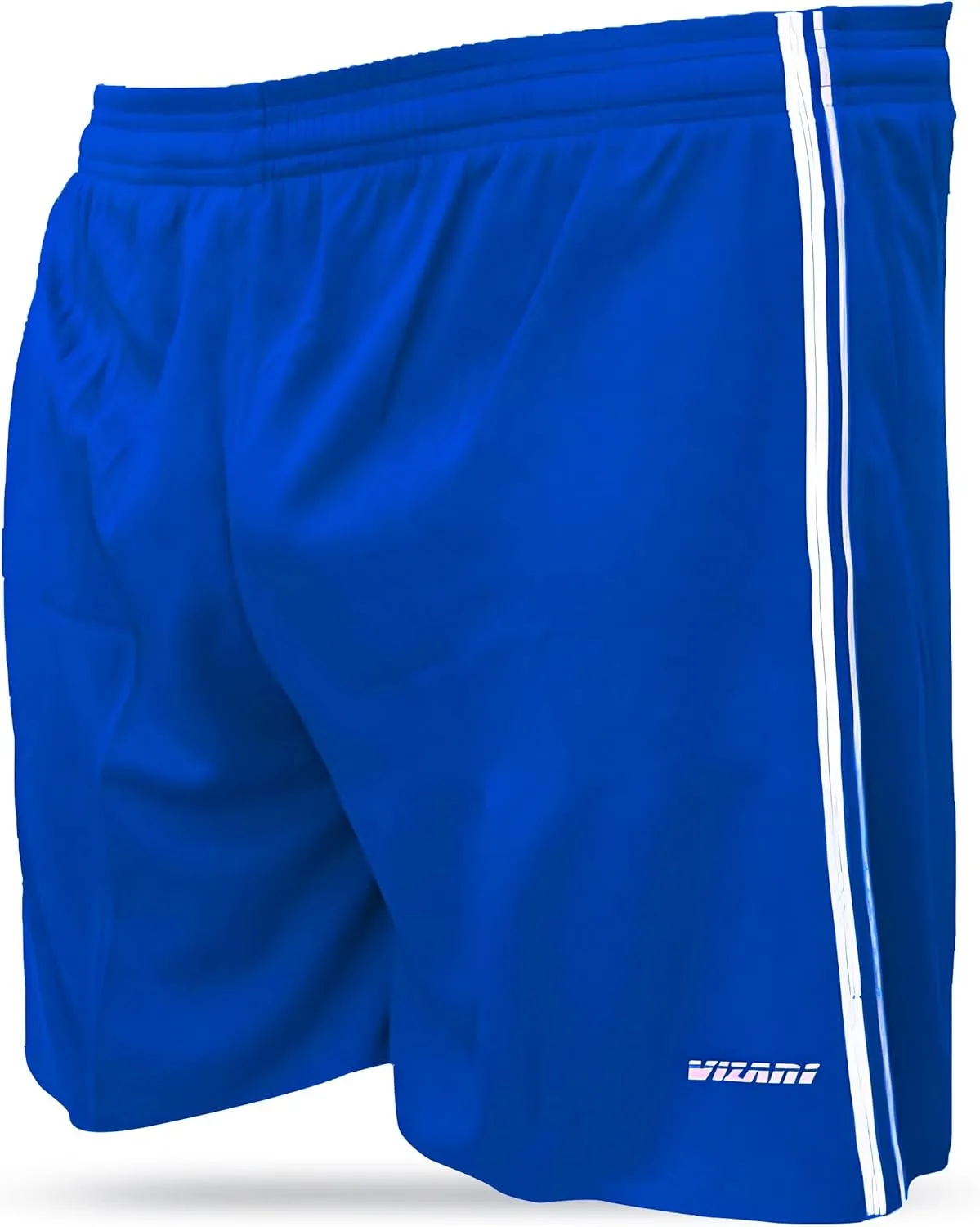 Vizari Athletic Shorts for Youth | Breathable Polyester Perfect for Soccer, Gym, Running, and Sports Play