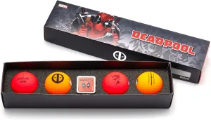Volvik Marvel Golf Ball Gift Set