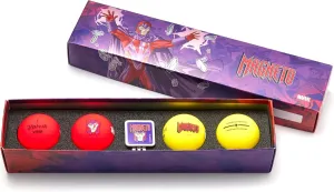 Volvik Marvel Golf Ball Gift Set
