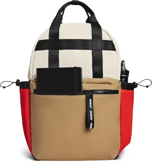 VOORAY 19L Katie Backpack, Large - Travel, Gym & Sports Backpack, Camel Color Block