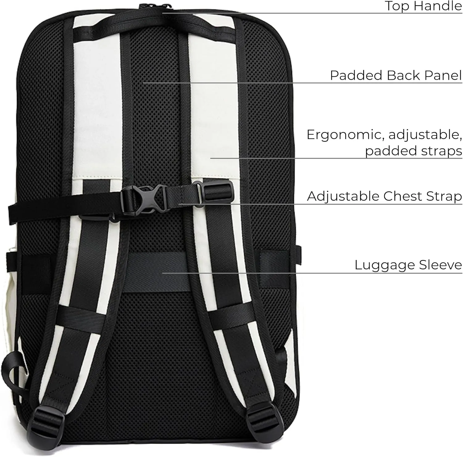 VOORAY 25L 2nd Avenue Backpack, Large - Travel, Gym & Sports Backpack