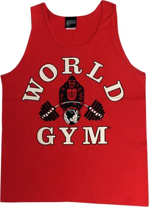 W321 Tank Top Athletic-Cut Classic Logo