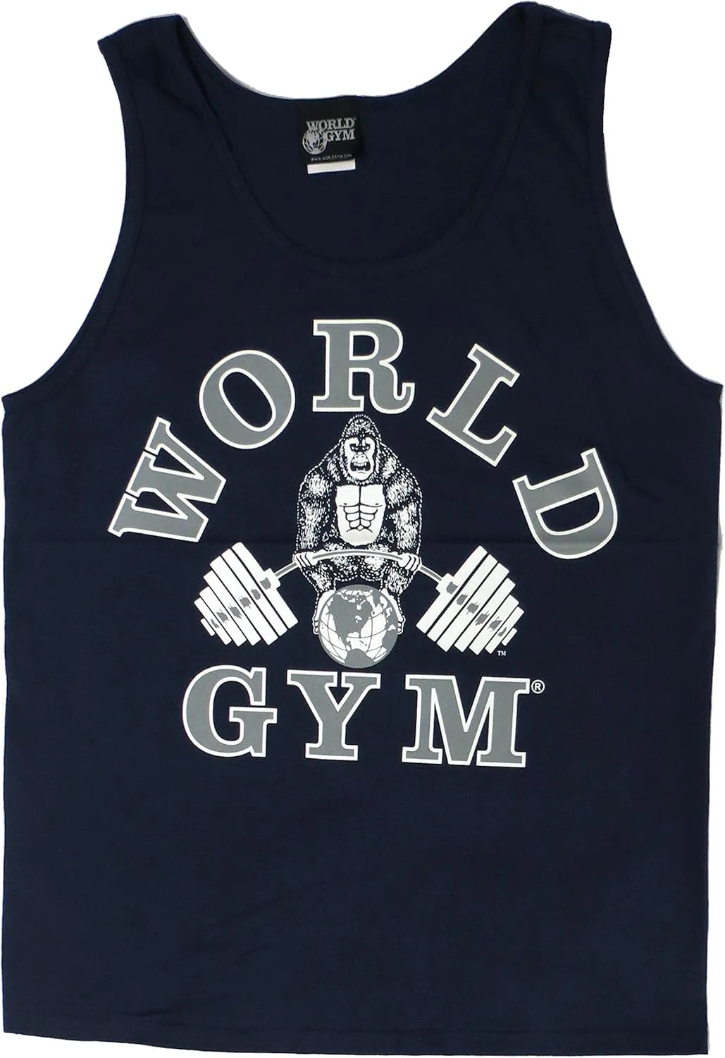 W321 Tank Top Athletic-Cut Classic Logo