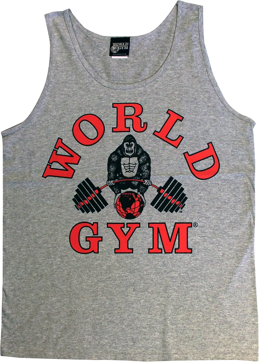 W321 Tank Top Athletic-Cut Classic Logo