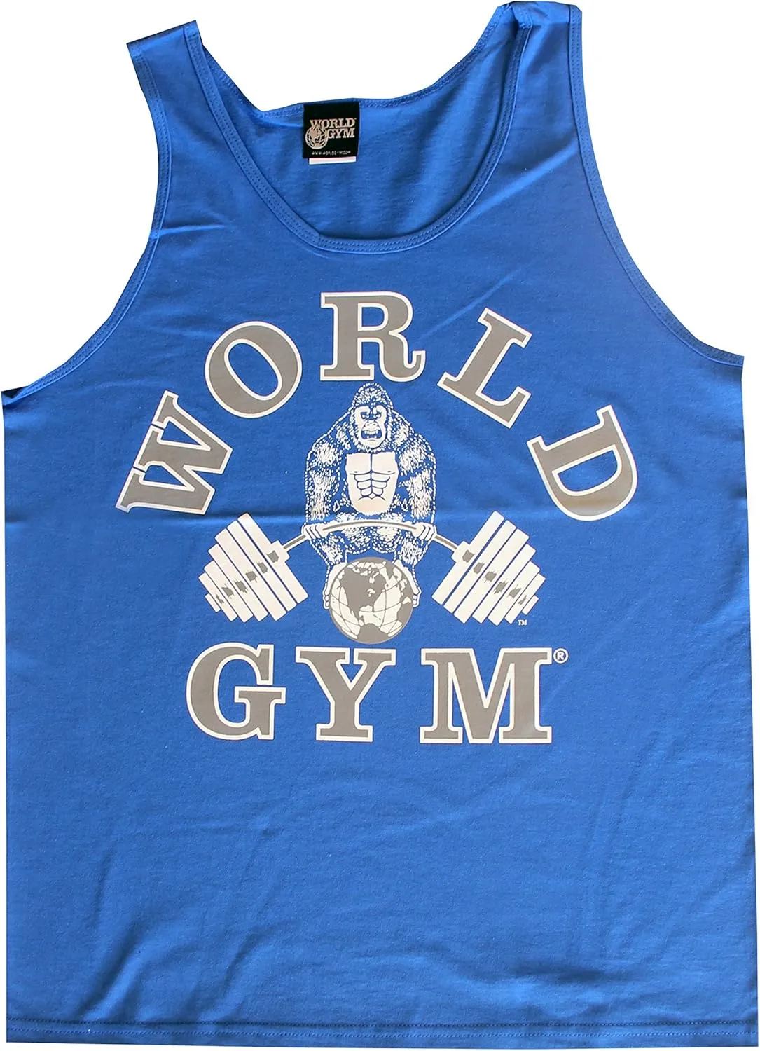 W321 Tank Top Athletic-Cut Classic Logo