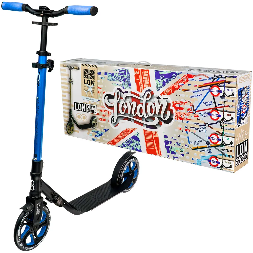 Warehouse Deal | London City Scooter - LON Blue