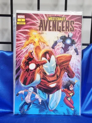 West Coast Avengers #1 Previews Exclusive Variant. We Combine. We Pack Well