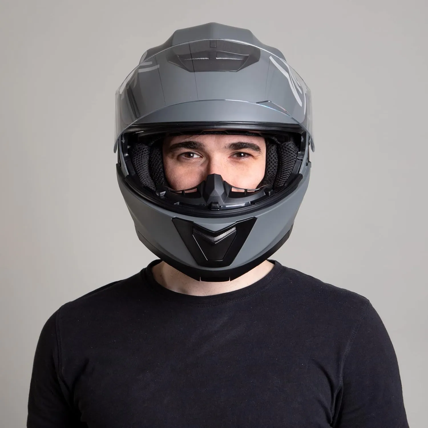 Westt Motorcycle Modular Helmets - Full Face Motorcycle Helmet with Flip up Dual Visor, DOT Approved Open Face Modular Helmets for Adults Motorcycle, Men Women Helmet for Motorbike Street Bikes ATV