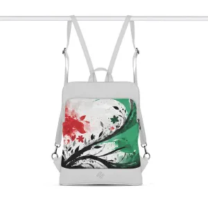 White Orbit Laptop Backpack Palestine up