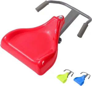 Wiggle Car, Ride On Scooter and Go Kart for Kids Ages 3 , No Pedal, Indoor Outdoor Riding Toy for Boys and Girls,Red