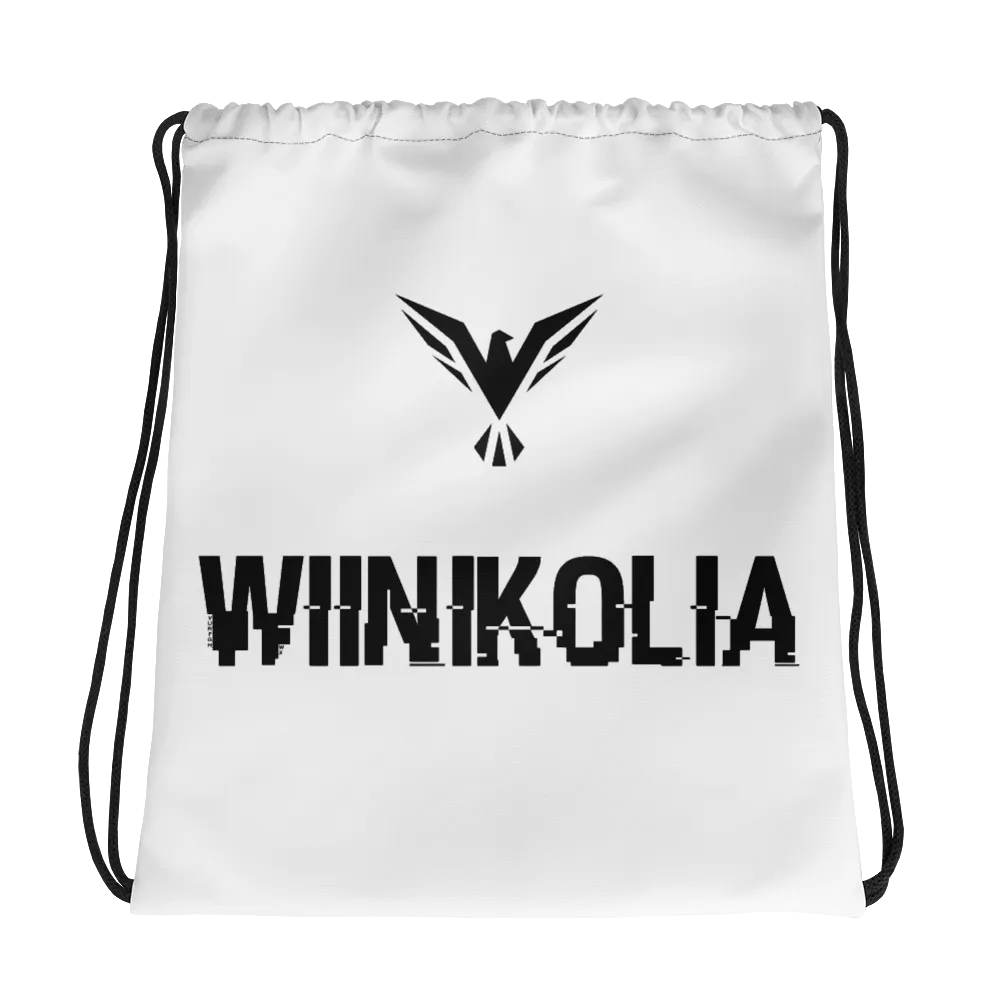Wiinikolia Drawstring bag