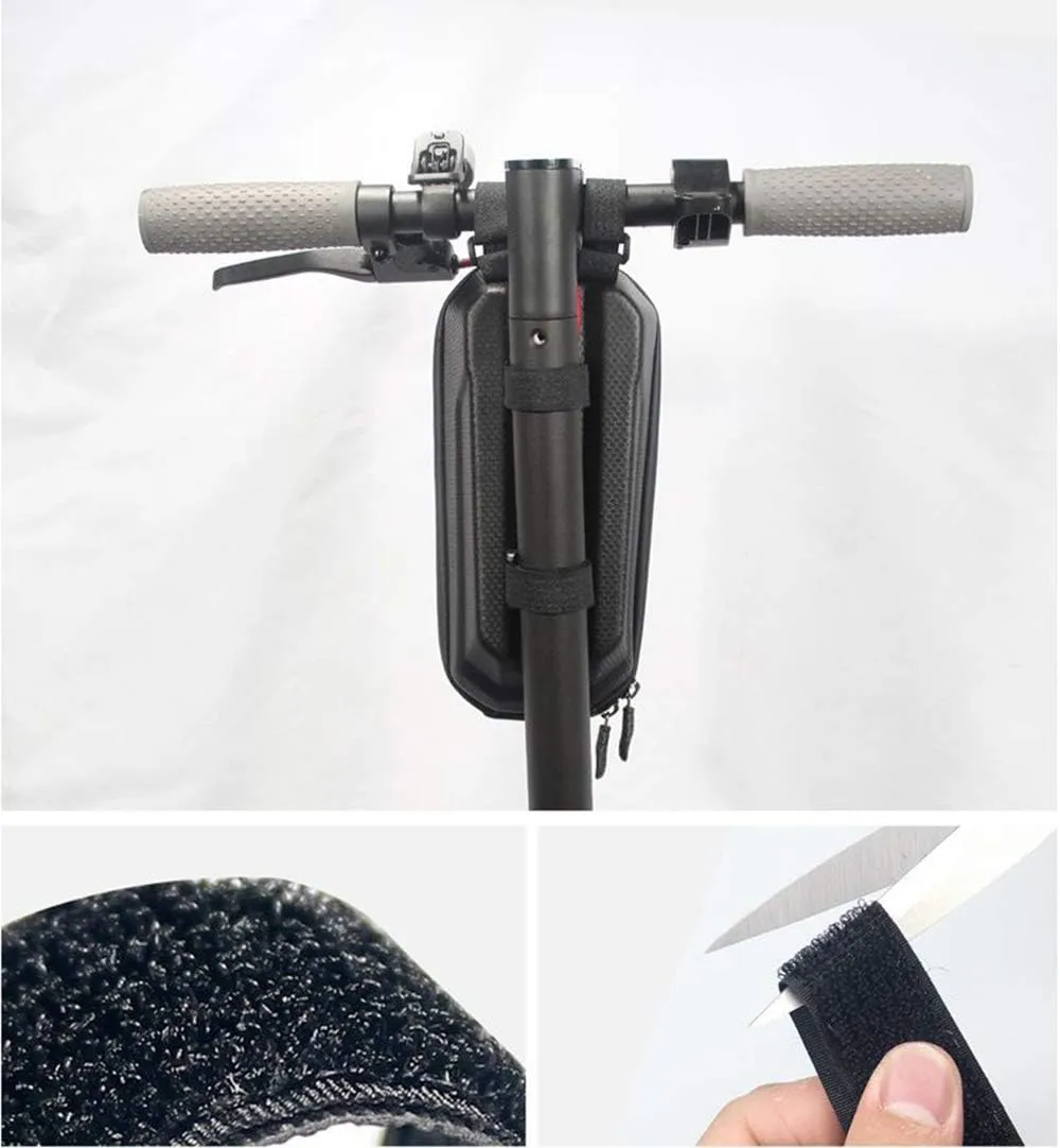 WILD MAN Hard Shell Waterproof Scooter Storage Bag for Kick Scooters Folding Bike (3L)