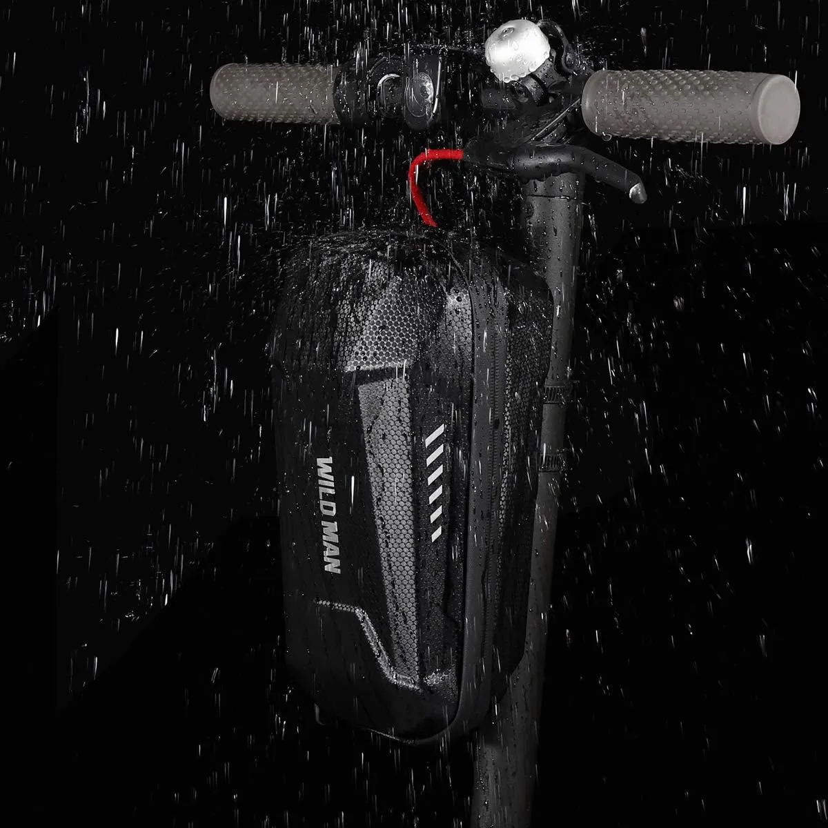 WILD MAN Rainproof Quick Release Scooter Storage Bag for Kick Scooters Folding Bike Self Balancing Scooters