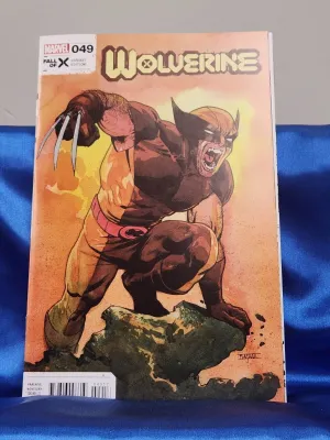 WOLVERINE #49 MAHMUD ASRAR VARIANT 49 MARVEL COMICS