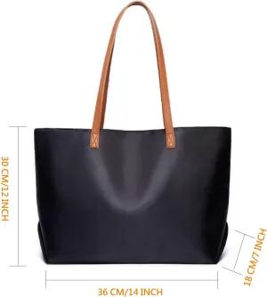 Women Handbag Genuine Leather Satchel Purse Handbag Vintage Top Handle Handbag Work Tote Bag