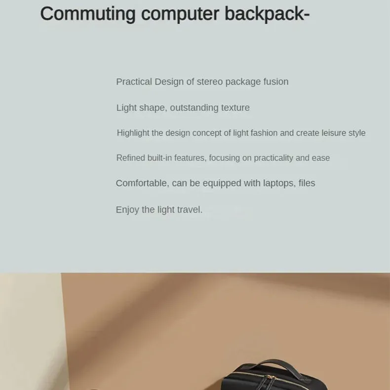 Women Laptop Backpack 14 15 6 Inches Waterproof