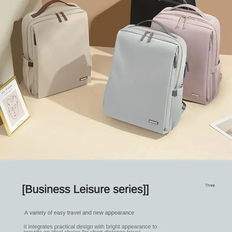 Women Laptop Backpack 14 15 6 Inches Waterproof