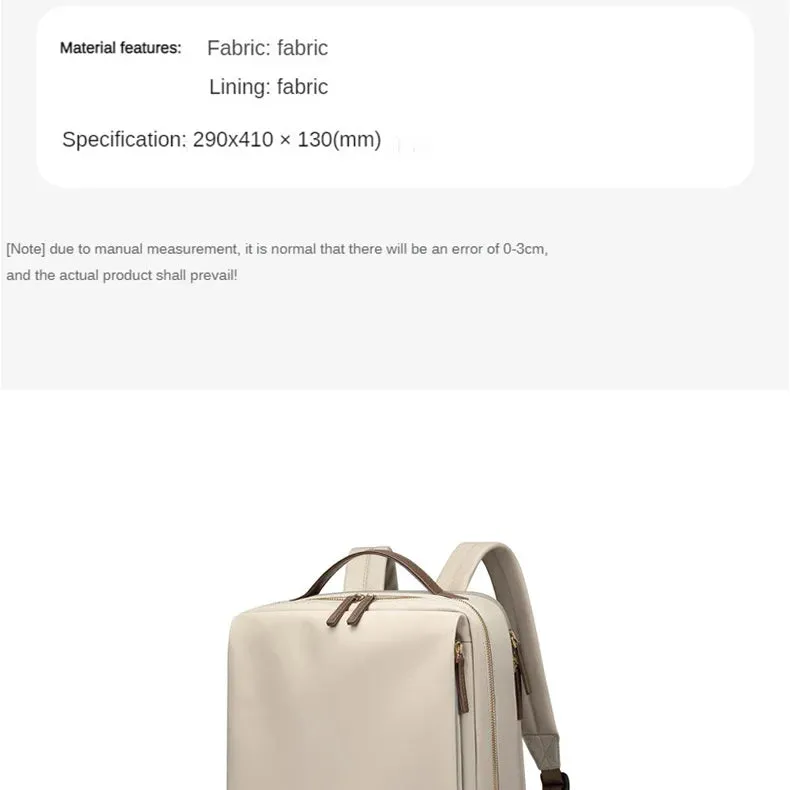 Women Laptop Backpack 14 15 6 Inches Waterproof