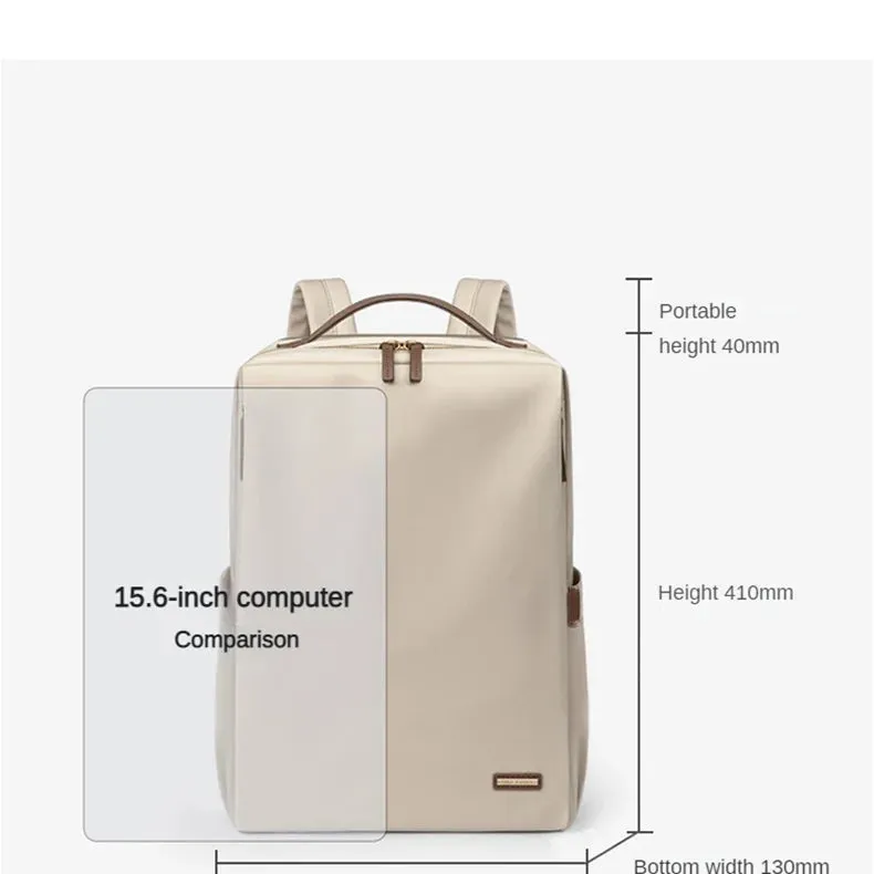 Women Laptop Backpack 14 15 6 Inches Waterproof