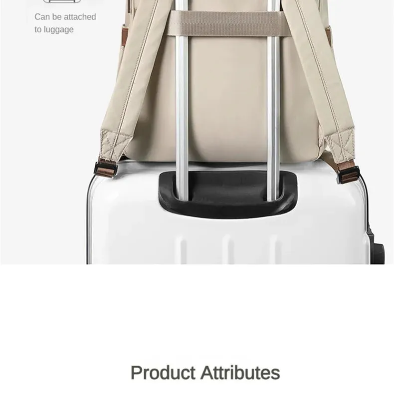 Women Laptop Backpack 14 15 6 Inches Waterproof