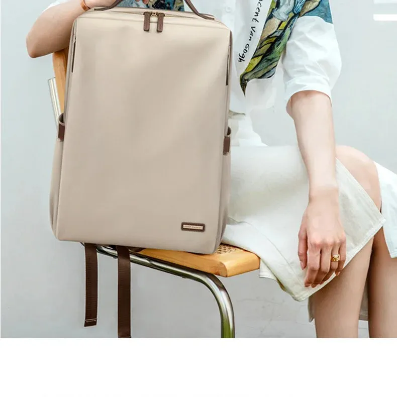 Women Laptop Backpack 14 15 6 Inches Waterproof