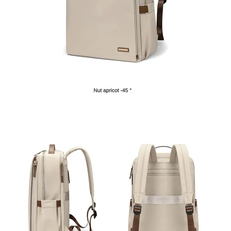 Women Laptop Backpack 14 15 6 Inches Waterproof