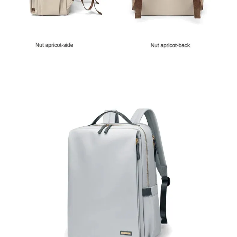 Women Laptop Backpack 14 15 6 Inches Waterproof