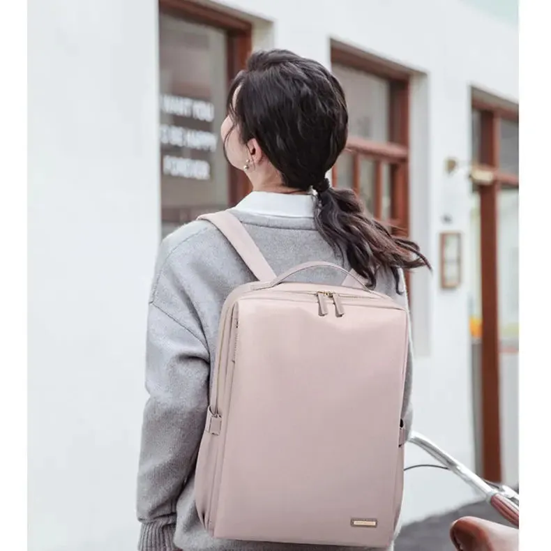 Women Laptop Backpack 14 15 6 Inches Waterproof