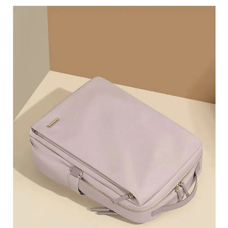 Women Laptop Backpack 14 15 6 Inches Waterproof