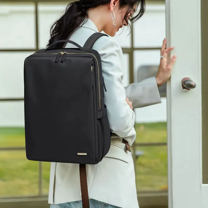 Women Laptop Backpack 14 15 6 Inches Waterproof