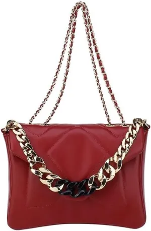 Women Shoulder Bags, Fashion Luxury Designer Handbags For Women Leather Chain Single Shoulder Bag
