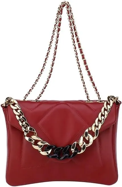 Women Shoulder Bags, Fashion Luxury Designer Handbags For Women Leather Chain Single Shoulder Bag