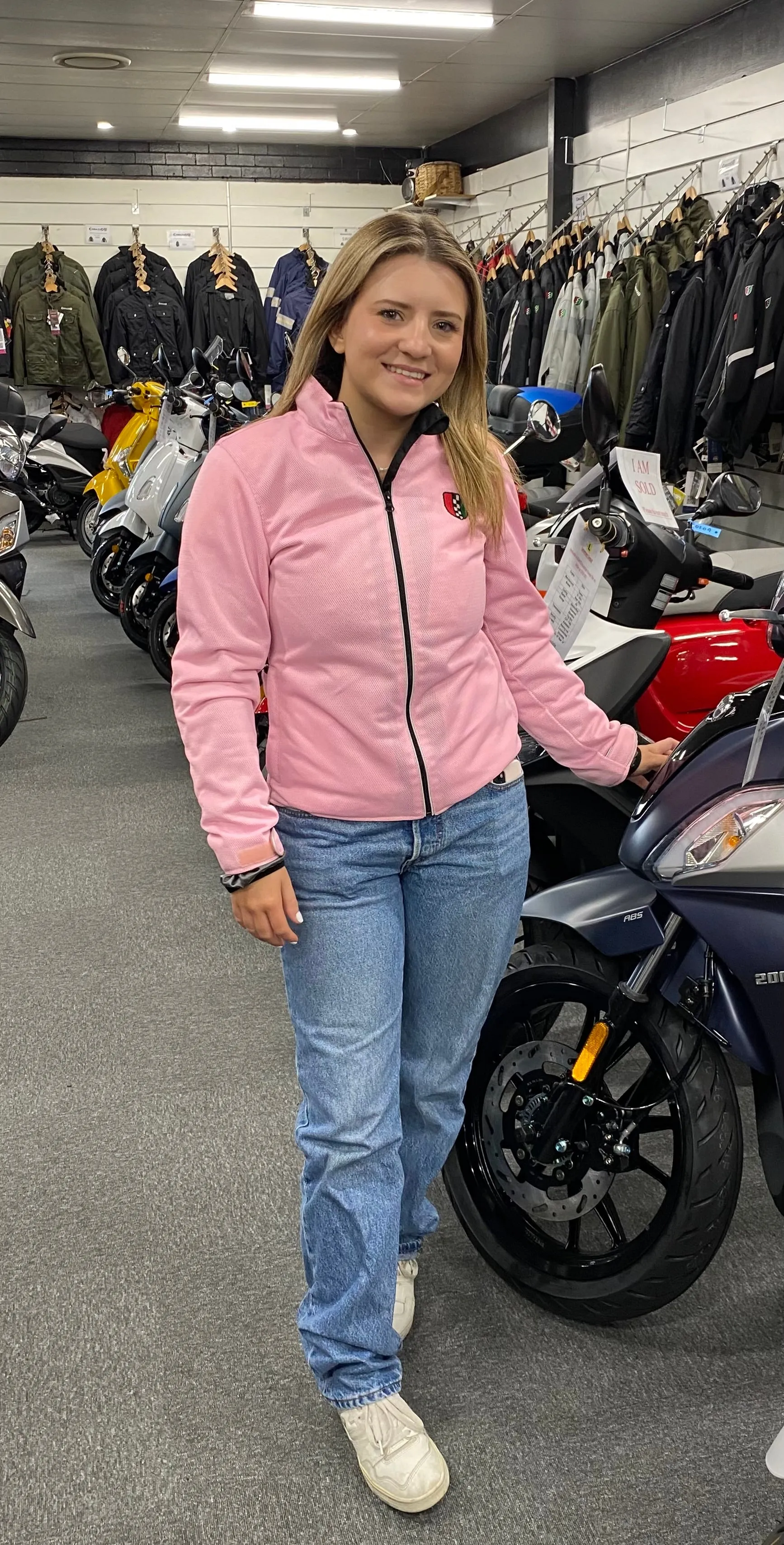 Women's Brezza Jacket Pink
