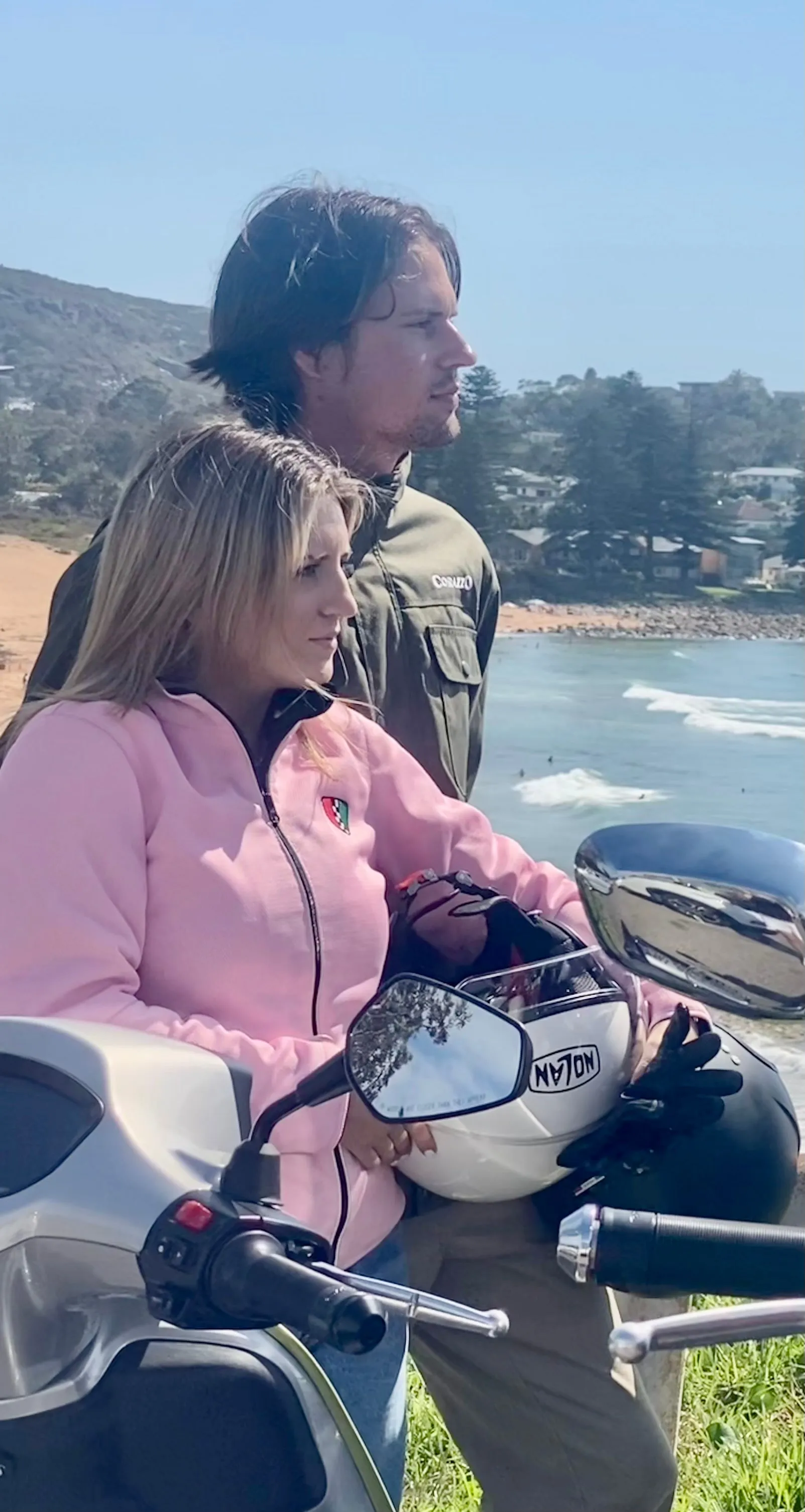 Women's Brezza Jacket Pink