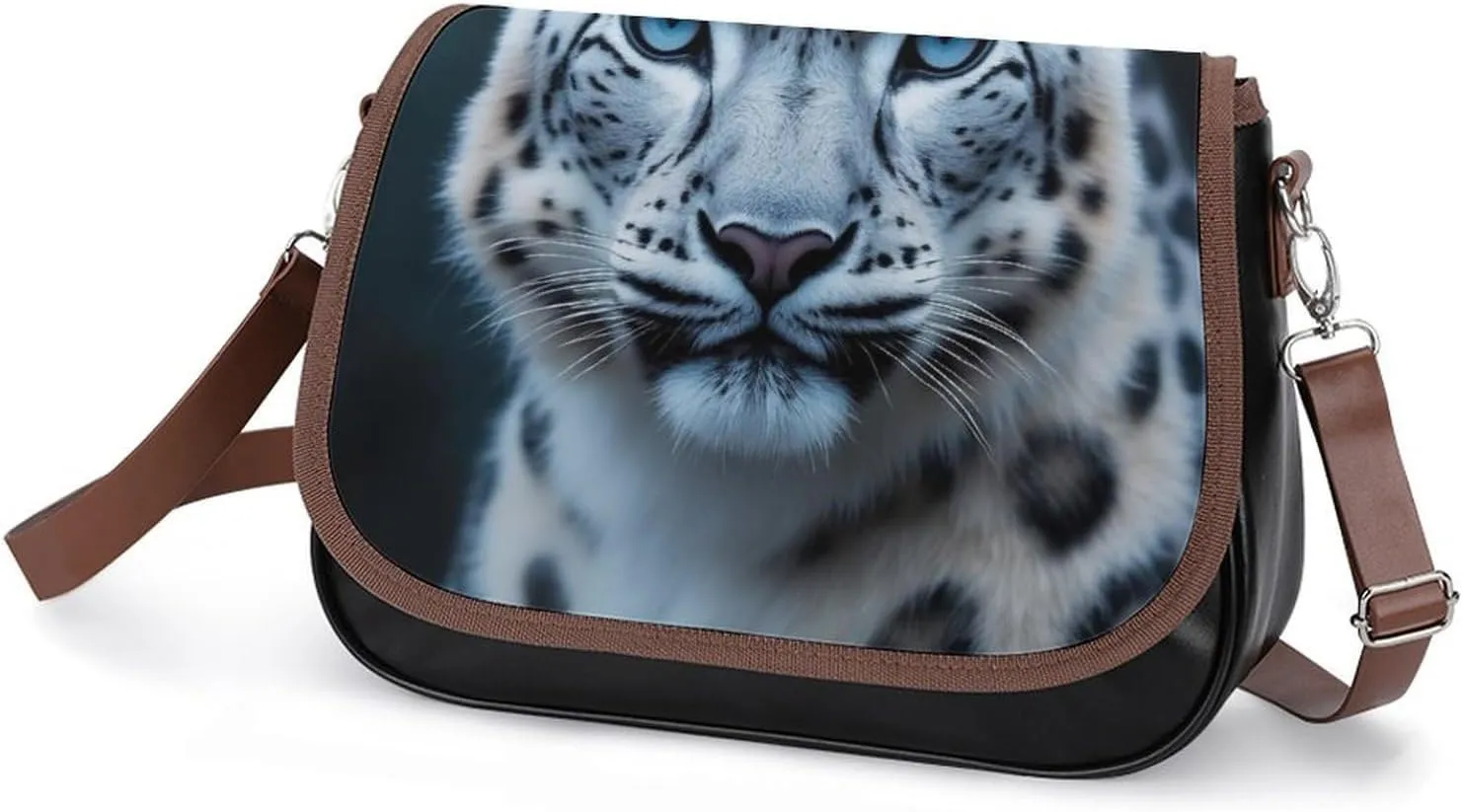 Womens Crossbody Purse Lightweight PU Leather Shoulder Bag Waterproof Messenger Bags