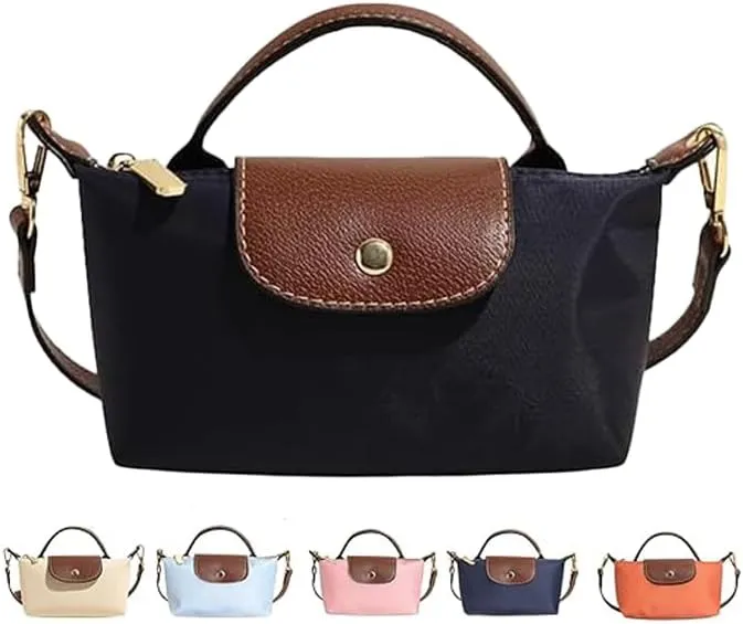 Women'S Fashion Colorblock Mini Crossbody Bag, Solid Color Square Wallet With Adjustable Shoulder Strap,Elegant Handbag