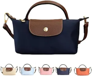 Women'S Fashion Colorblock Mini Crossbody Bag, Solid Color Square Wallet With Adjustable Shoulder Strap,Elegant Handbag